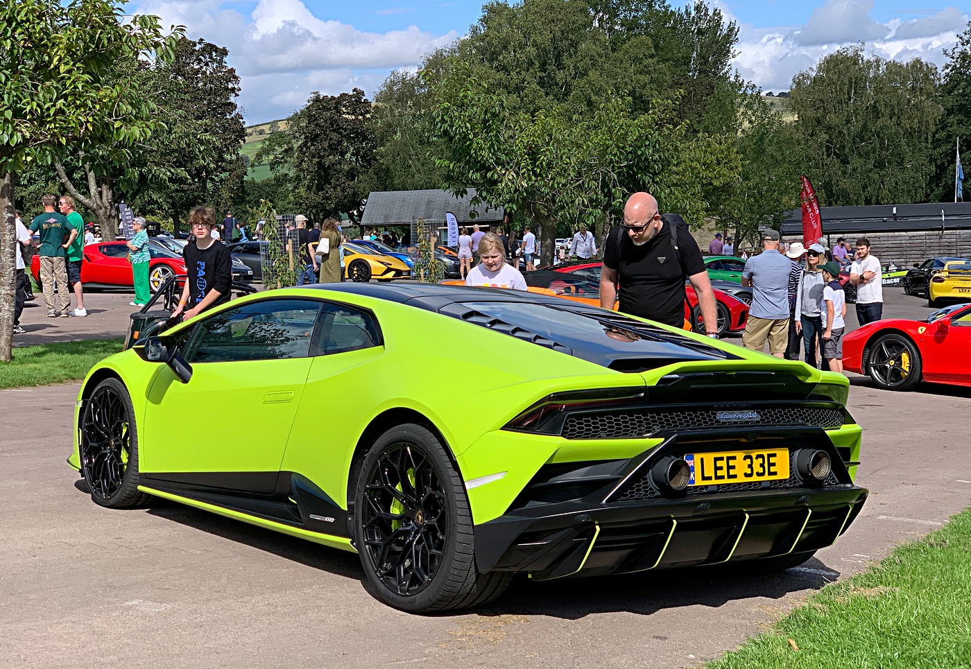 LEE33E, Lamborghini Huracán LP640-4 EVO, 2019–
