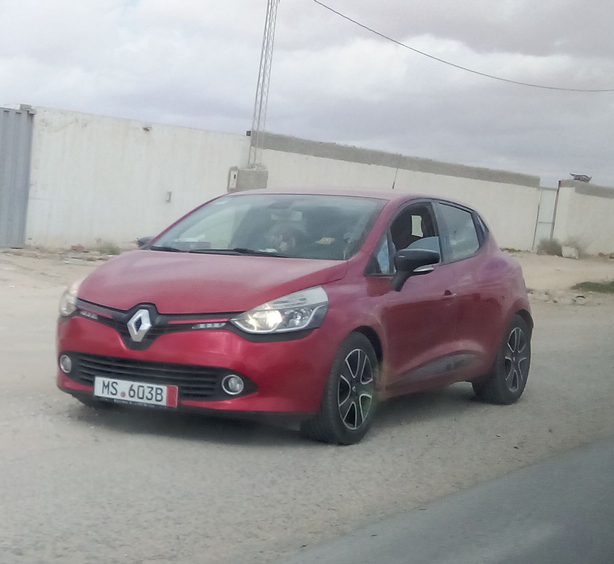 MS 603 B, Renault Clio 4th gen Hatch (B98), 2012–2020