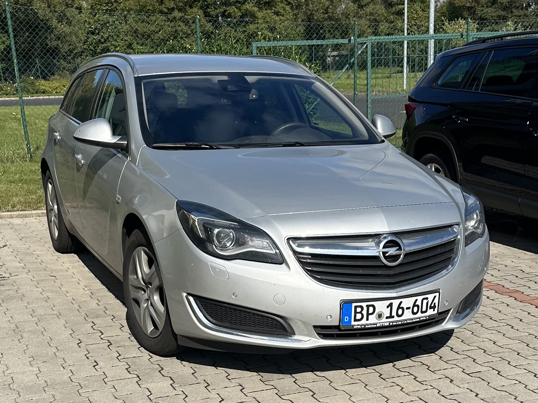 BP 16-604, Opel Insignia 1st gen Sports Tourer (A; G09), facelift, 2013–2017
