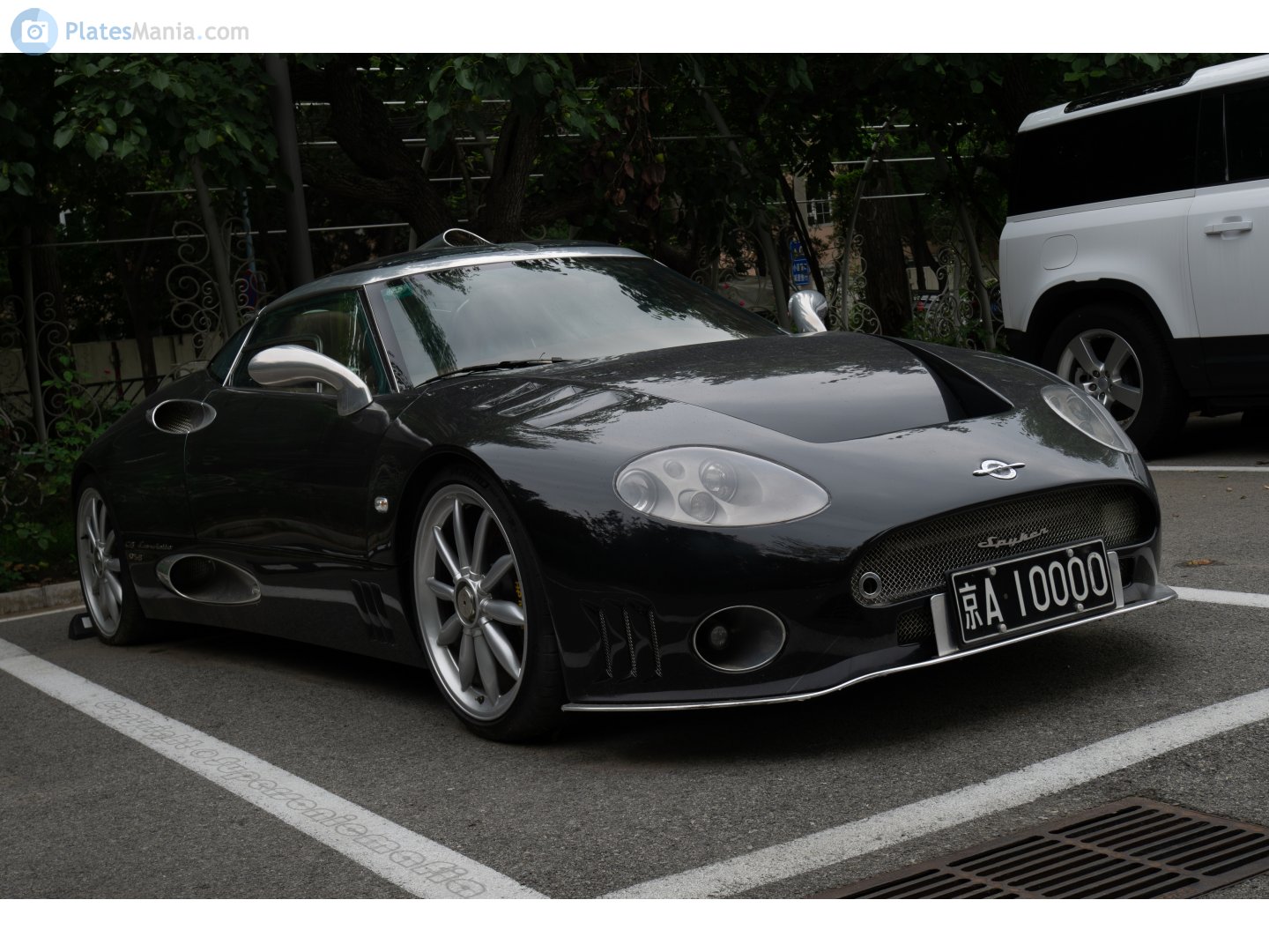京A·10000, Spyker C8 1st gen Laviolette, 2001–2012
