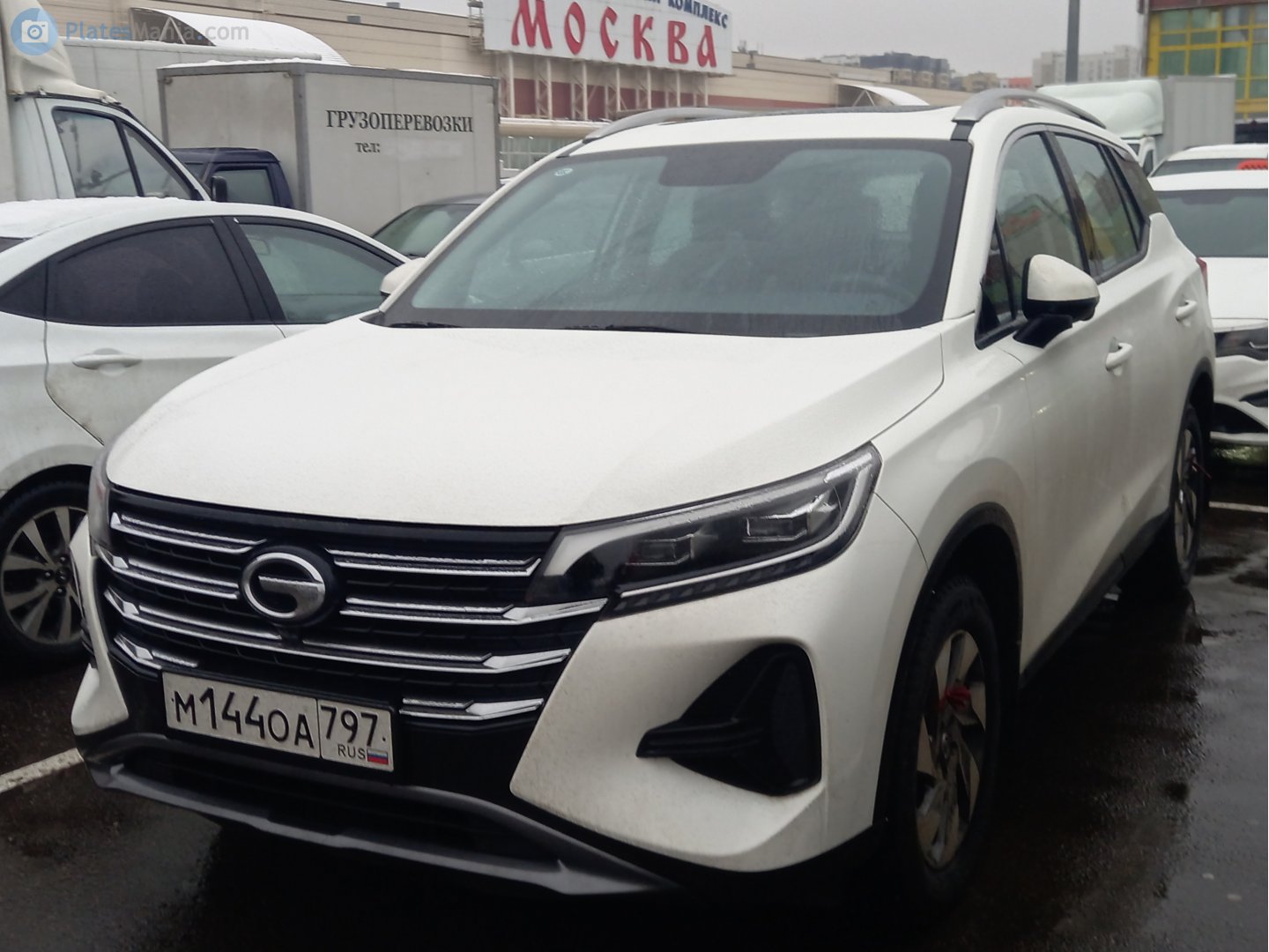 м 144 оа 797, GAC GS5 1st gen (A10), 2018–