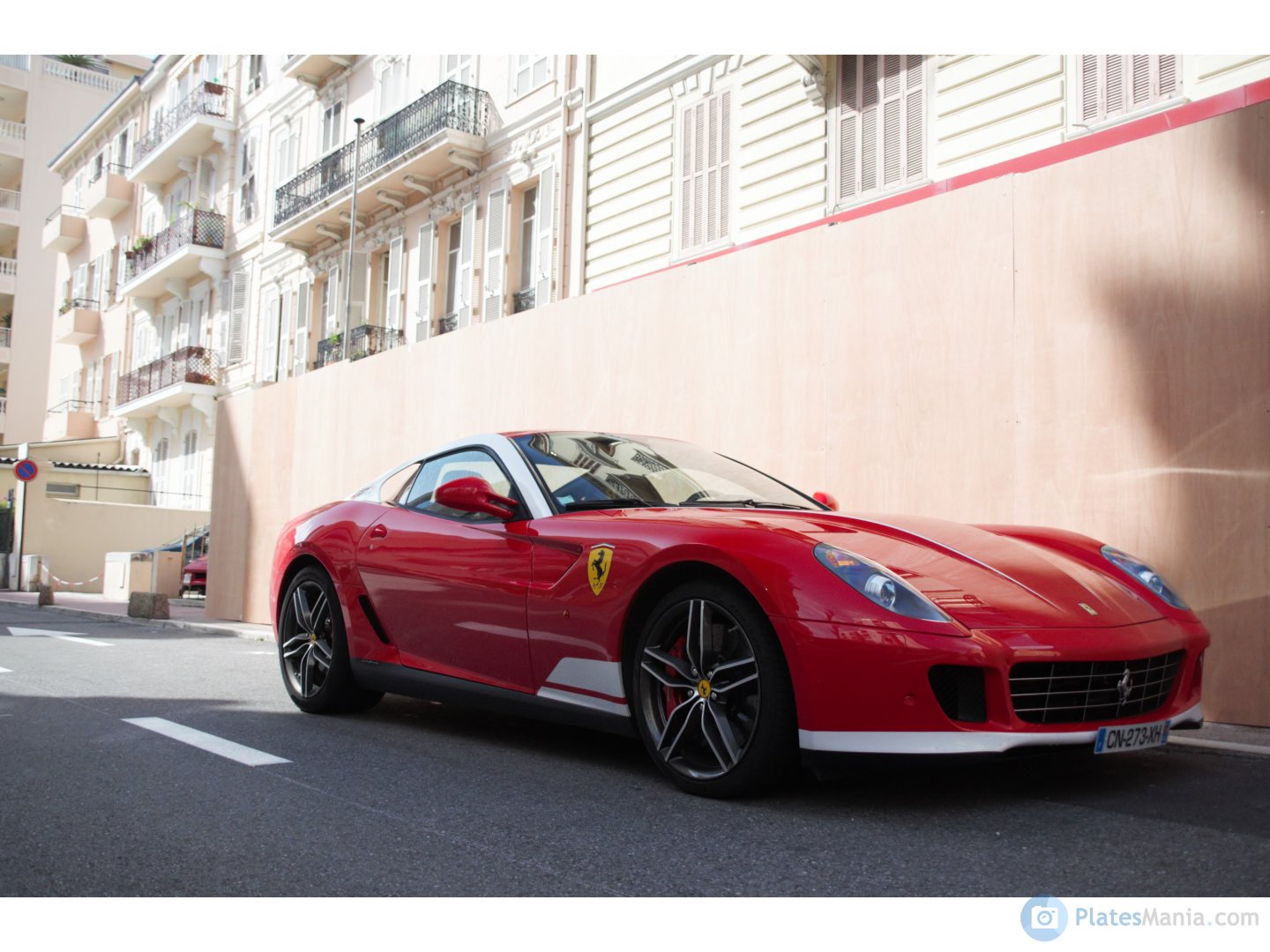 CN-273-XH, Ferrari 599 GTO, 2010–2012