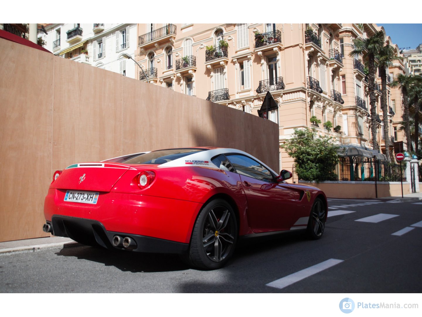 CN-273-XH, Ferrari 599 GTO, 2010–2012