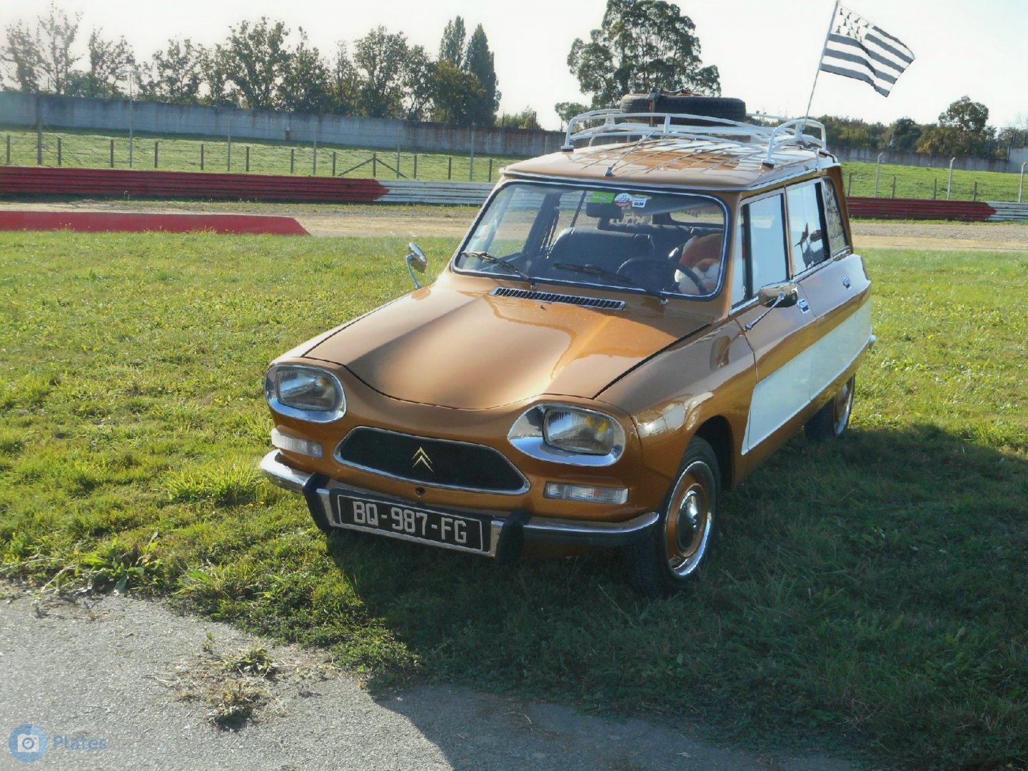 BQ-987-FG, Citroёn Ami 1st gen 8/10/Super Break Wagon, facelift, 1969–1978
