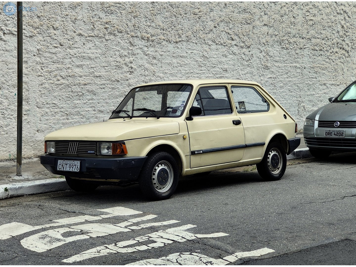 CNT-9976, FIAT Spazio 1st gen (147; BR-market), 1982–1993