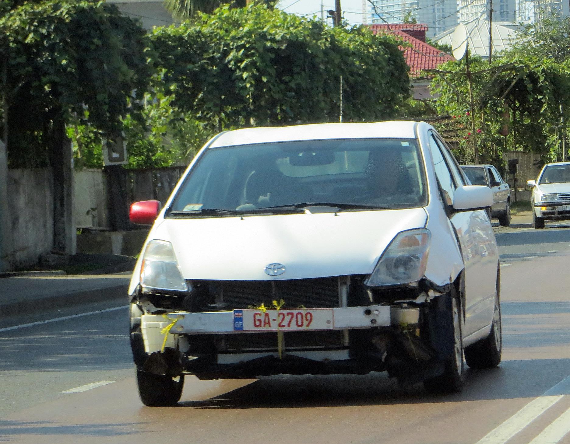 GA-2709, Toyota Prius 2nd gen (NHW20), 2004–2011