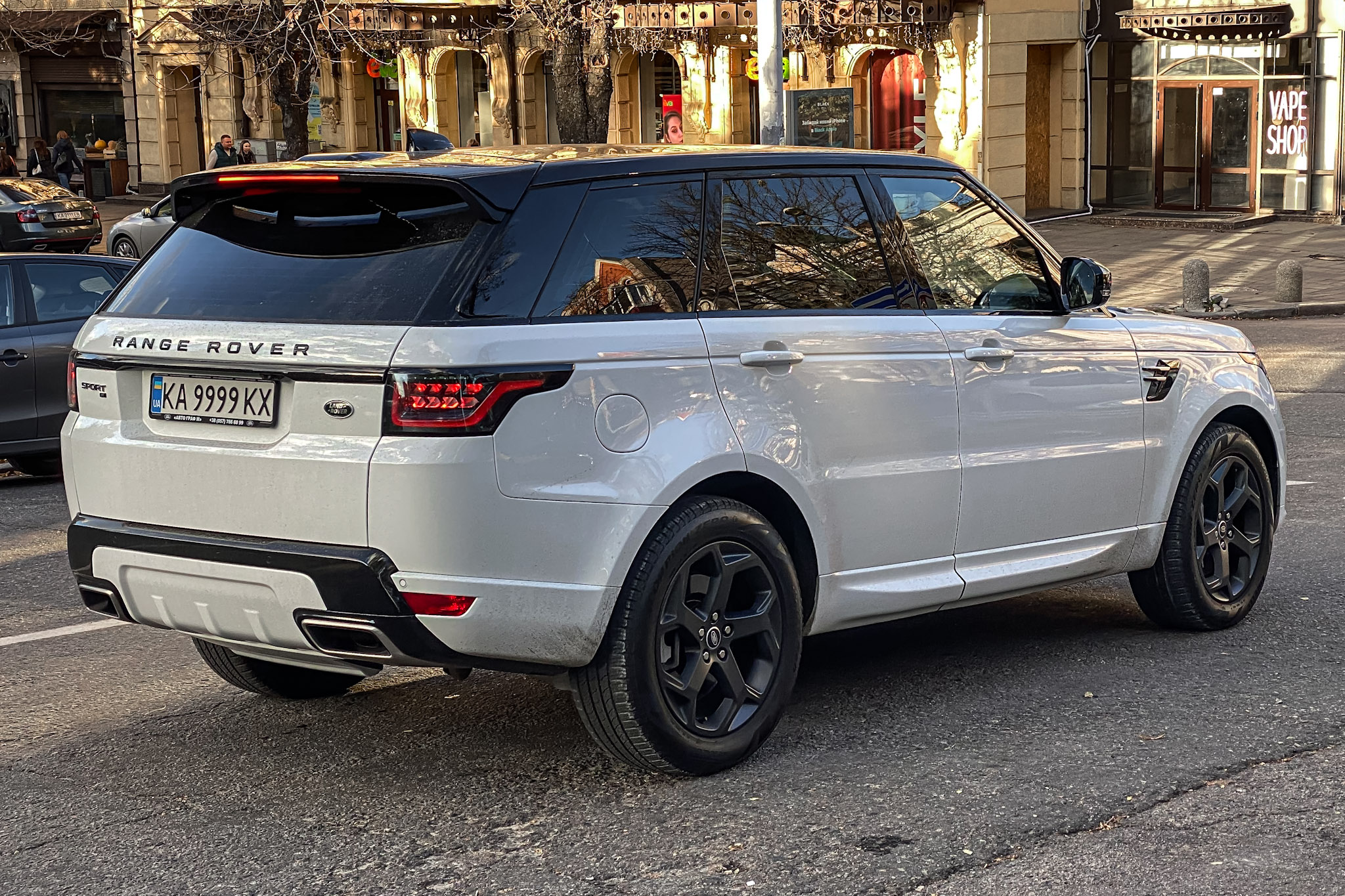 KA 9999 KX, Land Rover Range Rover Sport 2nd gen (L494), facelift, 2017–2022