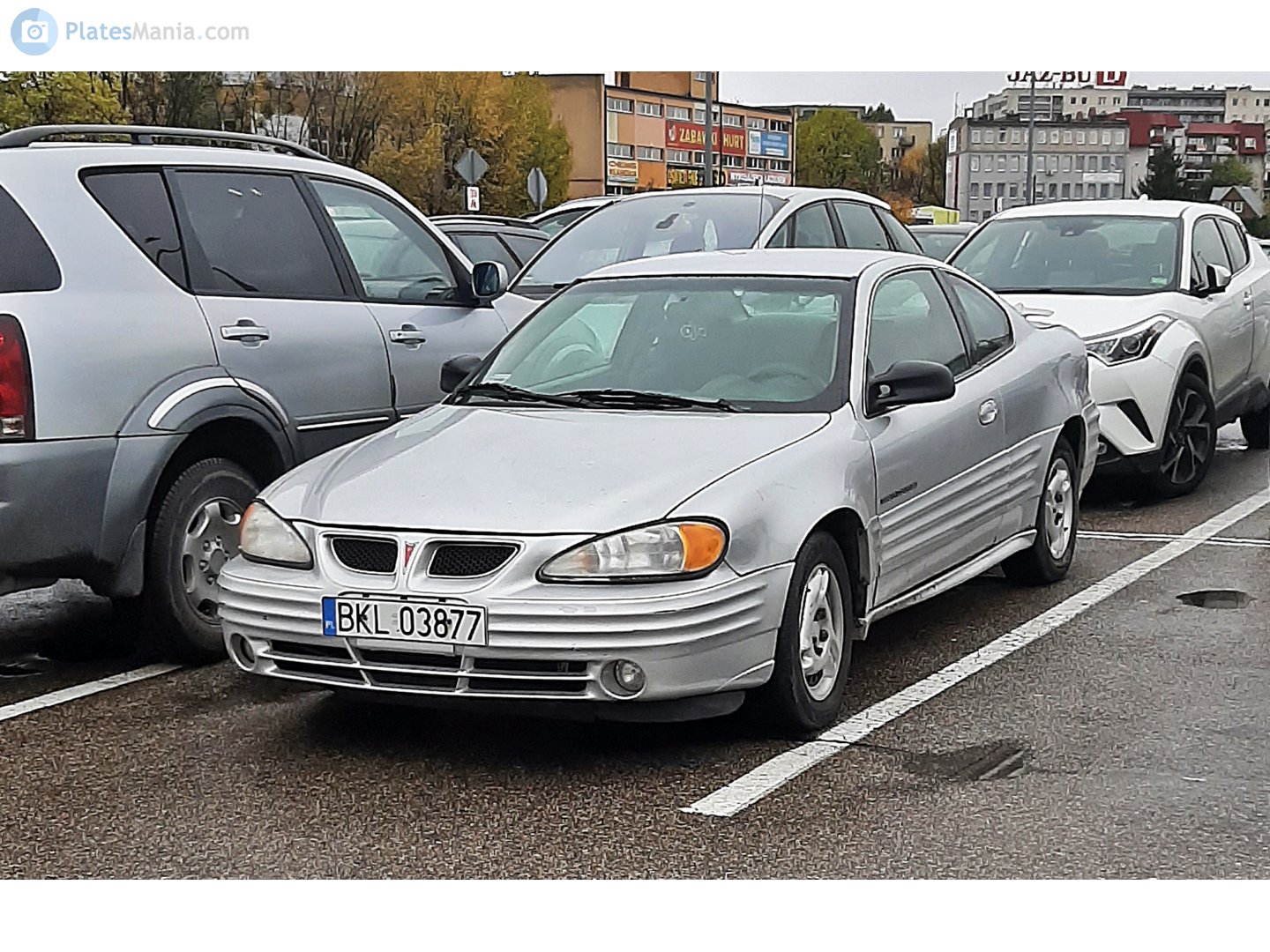 BKL 03877, Pontiac Grand Am 5th gen 2-door Coupé (GMX310), 1998–2005