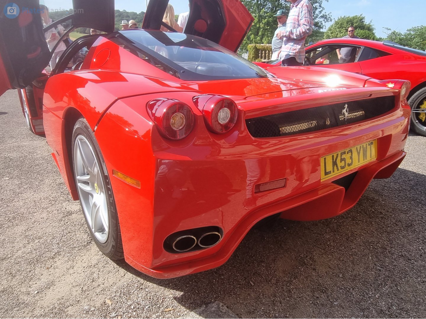 LK53YWT, Ferrari Enzo 1st gen (F140), 2002–2004