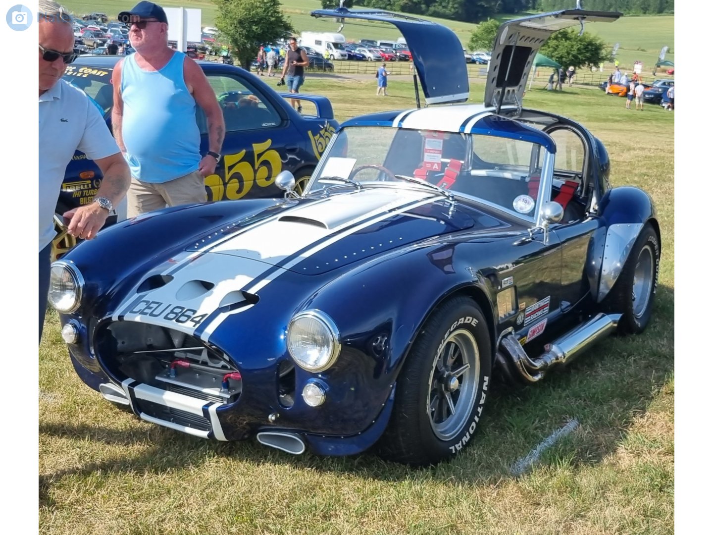 CEU864, Dax Tojeiro/427 