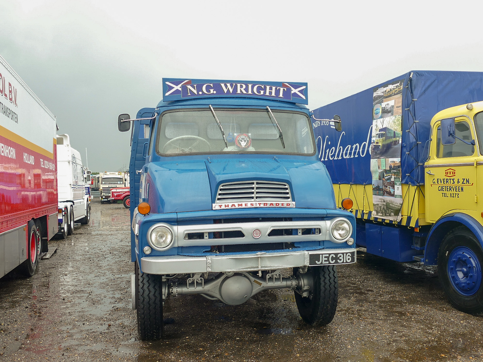 JEC316, Ford Thames Trader 