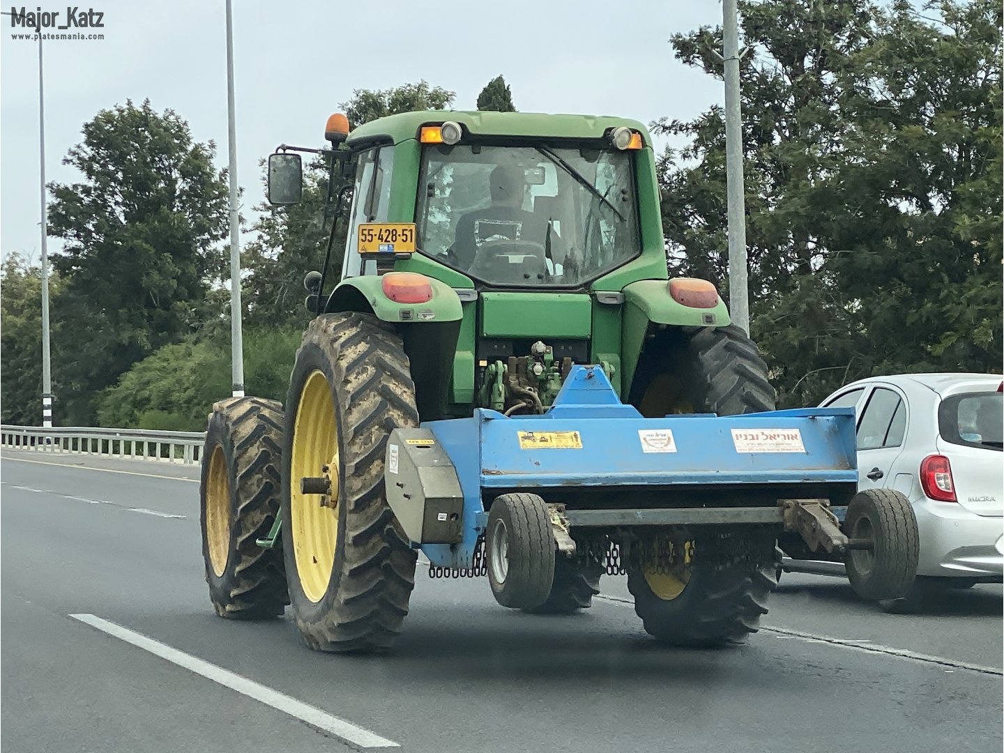 55-428-51, John Deere 7000-Series 