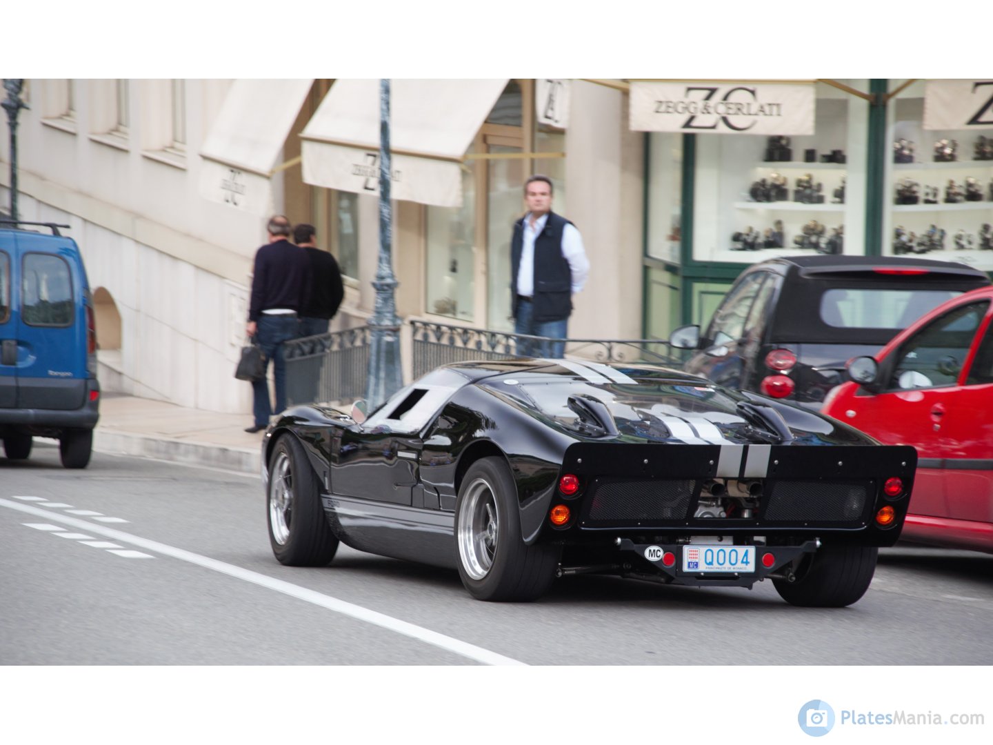 Q004, Ford GT40 MkII, 1966–1969
