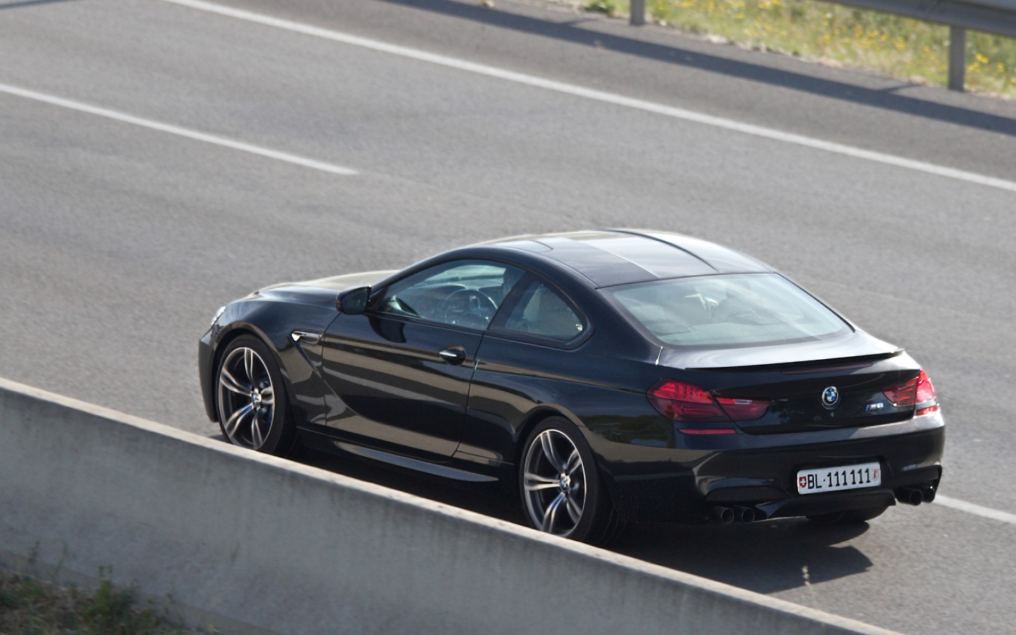 BL 111111, BMW M6 3rd gen Coupé (F13), 2012–2018