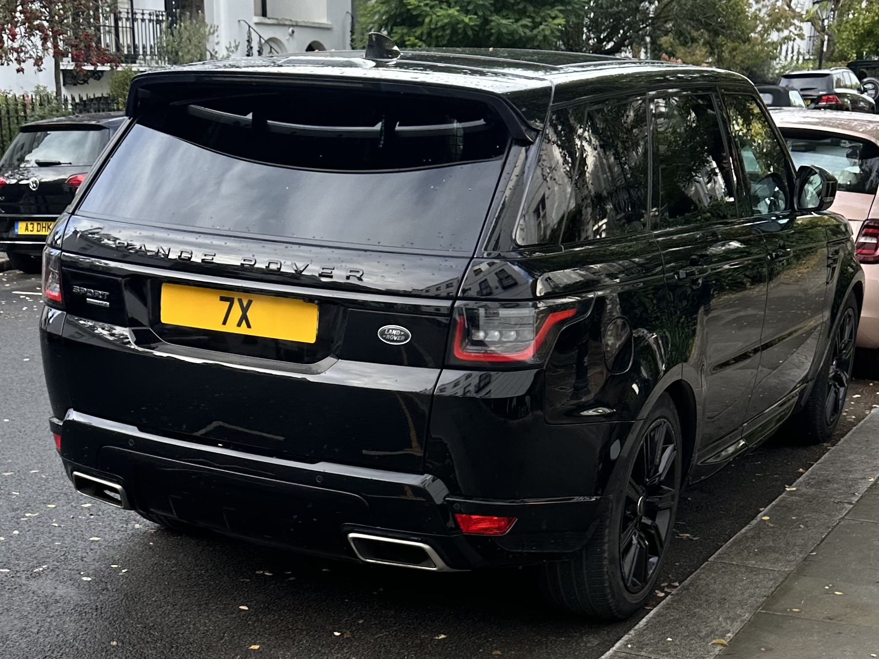 7X, Land Rover Range Rover Sport 2nd gen (L494), facelift, 2017–2022
