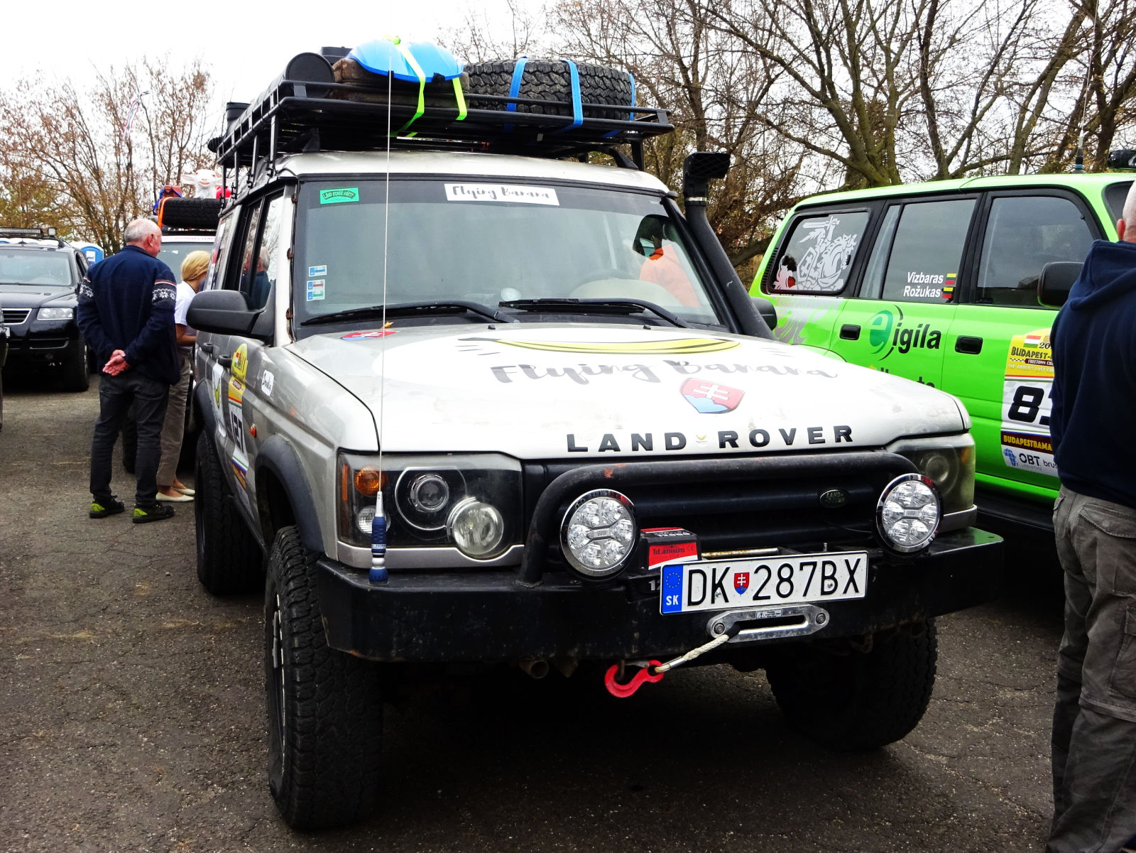 DK-287BX, Land Rover Discovery 2nd gen (L318), 1998–2004