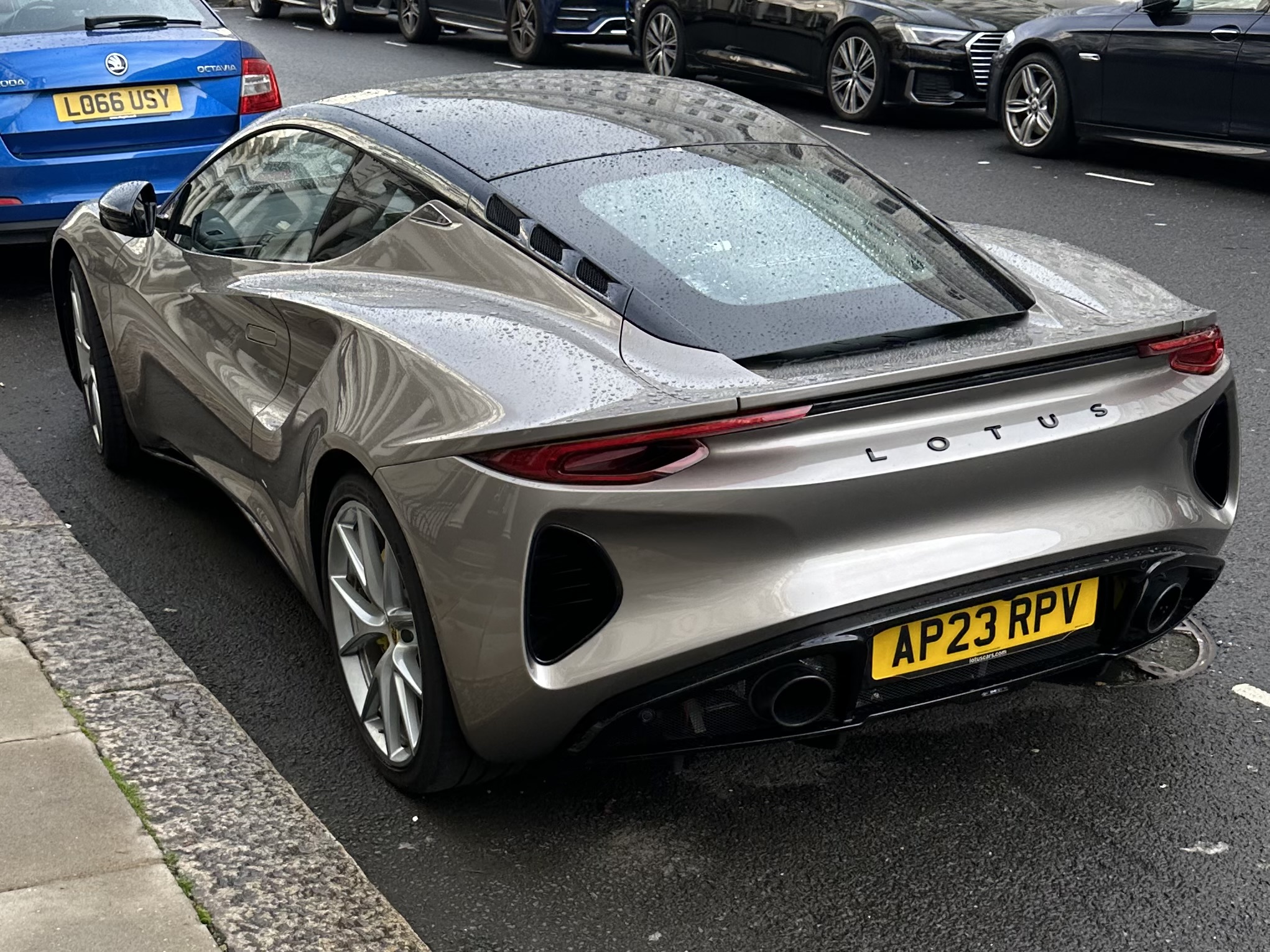 AP23RPV, Lotus Emira 1st gen, 2022–