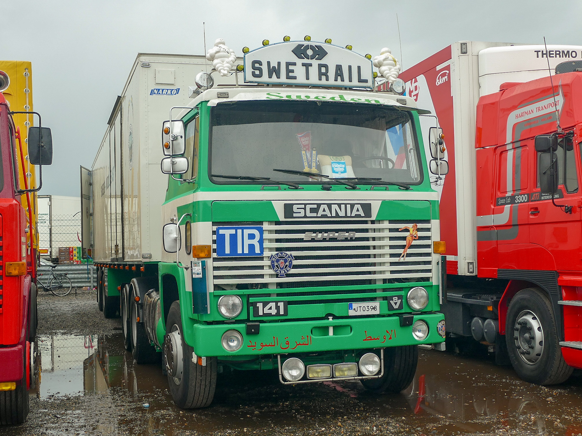 JTO 398, Scania I-Series 