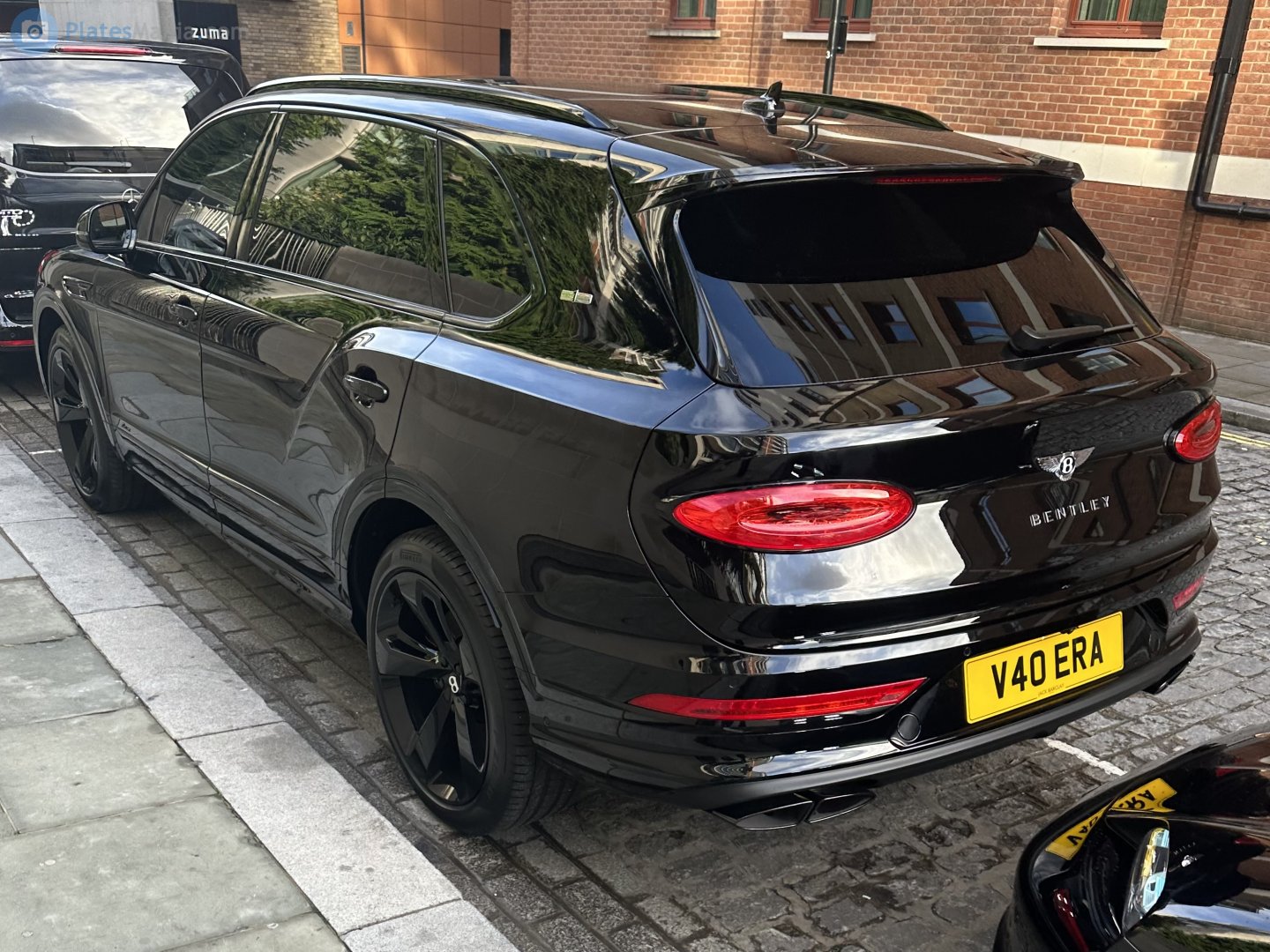 V40ERA, Bentley Bentayga 1st gen (PL71), facelift, 2020–