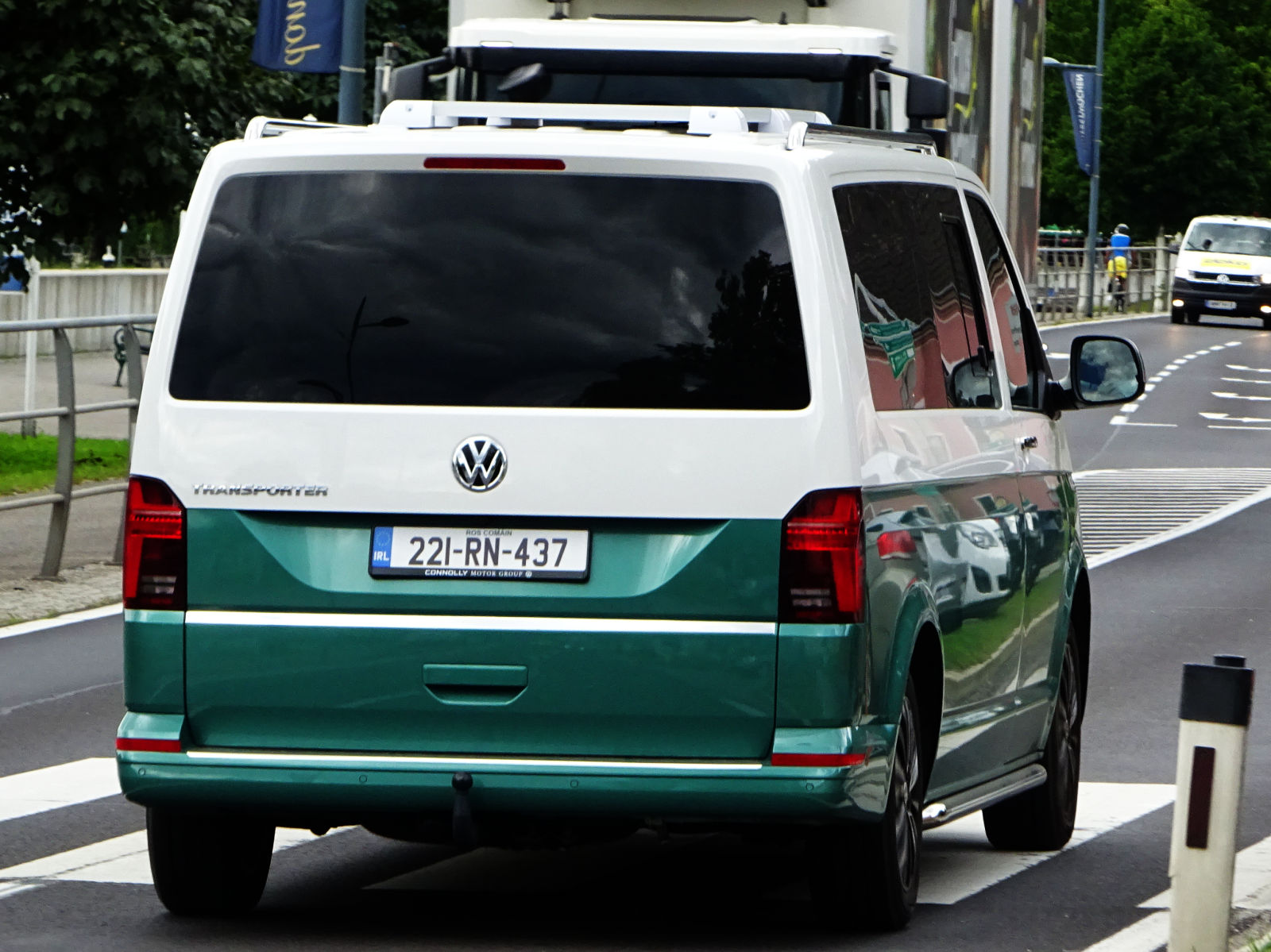 221-RN-437, Volkswagen Transporter 6th gen Van (T6.1) (SG), facelift, 2019–