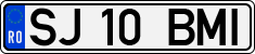License plate of Romania, Regular plates
