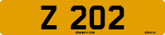 License plate of the United Kingdom, 1903 year system