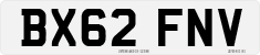 License plate of the United Kingdom, 2001 year system