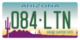 Arizona, 123-ABC