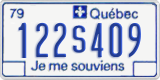 Quebec, 123A456