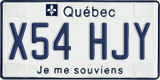 Quebec, A12 BCD
