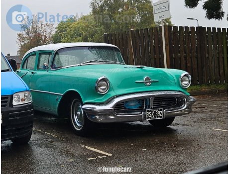 BSK 392, Oldsmobile 88