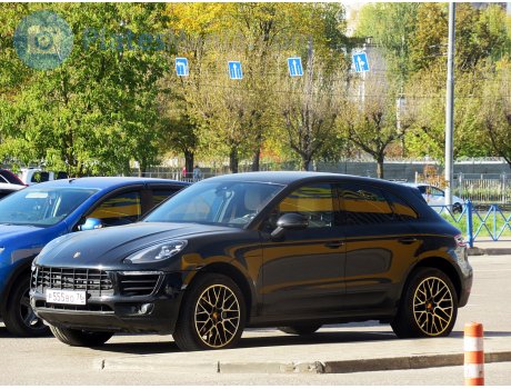р555во76, Porsche Macan