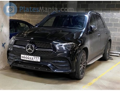 м444ха777, Mercedes-Benz GLE-Klasse