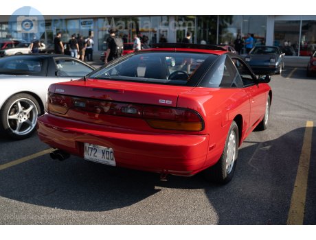 N72 XQQ, Nissan 240SX