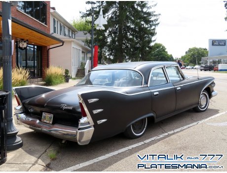 JUB 1709, Plymouth Belvedere