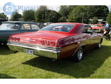J02 MRC, Chevrolet Impala