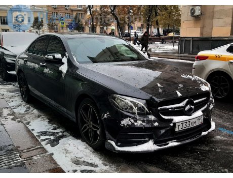 т333хм197, Mercedes-Benz E-Klasse