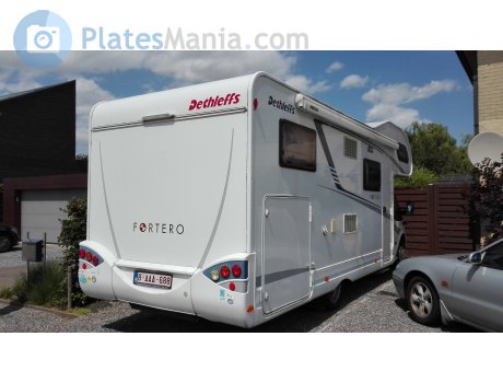 8-AAA-688, Dethleffs Fortero