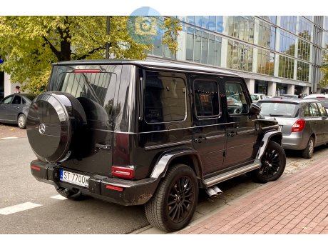 ST 7700W, Mercedes-Benz G-Klasse