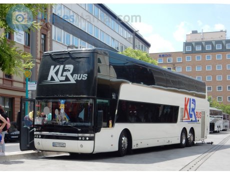 BX 1135 HC, Van Hool TD927