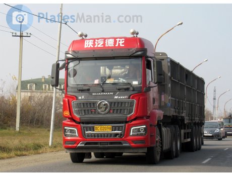 黑C·D2098, Shacman (Shaanxi) M3000