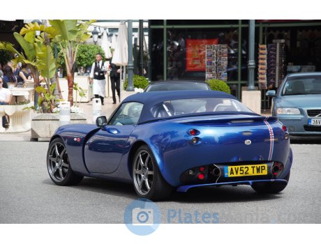 AV52 TWP, TVR Tamora