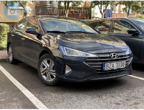BZA 3X08, Hyundai Elantra
