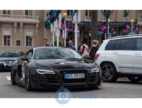 WES PD 115, Audi R8