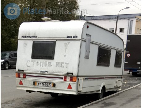ет 1670 50, Swift Motorhomes Challenger