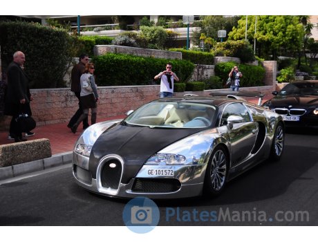 GE 101572, Bugatti Veyron