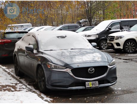 EE 9931, Mazda 6