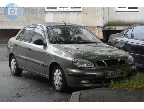 E 045408, Daewoo Lanos