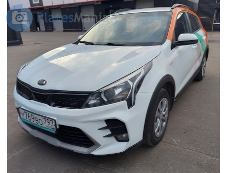 у769во797, Kia Rio