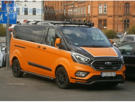 CCH 10J5, Ford Tourneo Custom